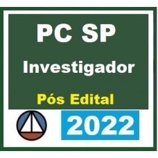 PC SP - Investigador - Pós Edital (CERS 2022)